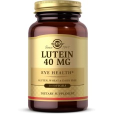 Solgar Lutein 40 mg 30 softgels