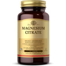 Solgar Magnesium Citrate 60 tabs