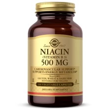 Solgar Niacin 500 mg 100 caps