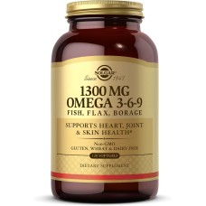 Solgar Omega 3-6-9 1300 mg 120 softgels