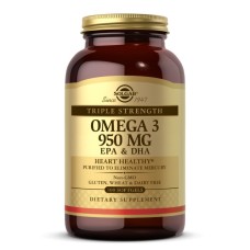 Solgar Omega 3 950 mg EPA & DHA 100 softgels 