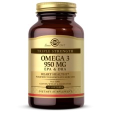 Solgar Omega 3 950 mg EPA & DHA 50 softgels 