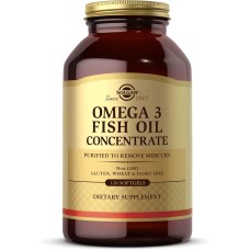Solgar Omega 3 Fish Oil Concentrate 120 softgels 