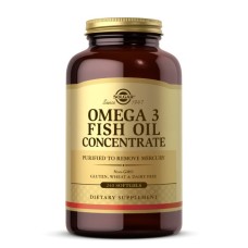 Solgar Omega 3 Fish Oil Concentrate 240 softgels