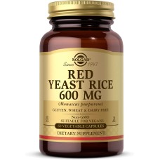 Solgar Red Yeast Rice 600 mg 60 caps