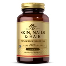 Solgar Skin, Nails & Hair 60 таблеток, покращена формула поживних речовин