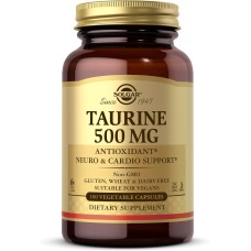 Solgar Taurine 500 mg 100 caps