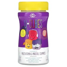 Solgar U-Cubes Multivitamin & Mineral 60 gummies