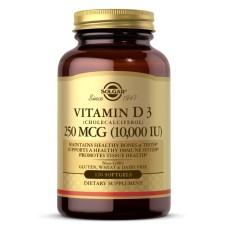 Solgar Vitamin D3 10000 IU 120 softgels