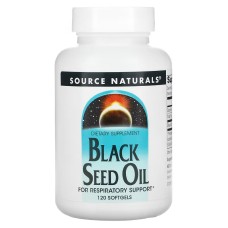 Source Naturals Black Seed Oil 120 softgels