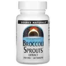 Source Naturals Broccoli Sprouts Extract 250 mg 30 tabs