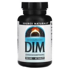 Source Naturals DIM 200 mg 60 tabs
