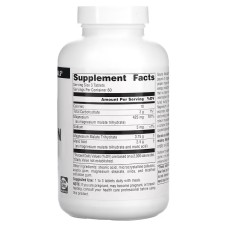 Source Naturals Magnesium Malate 3,750 mg 180 таблеток, малат магнію