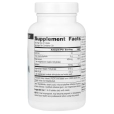 Source Naturals Magnesium Malate 3,750 mg 90 таблеток, малат магнію