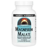 Source Naturals Magnesium Malate 3,750 mg 90 tabs