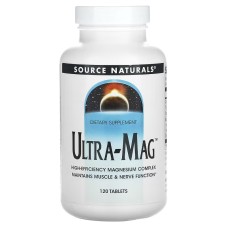 Source Naturals Ultra-Mag 120 tabs