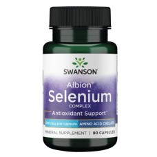Swanson Albion Selenium Complex 200 mcg 90 caps