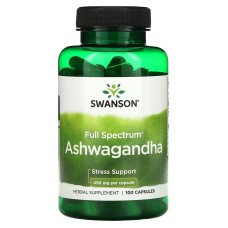 Swanson Ashwagandha 450 mg 100 caps