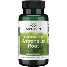 Swanson Astragalus 470 mg 100 caps