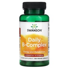Swanson Daily B-Complex 100 caps