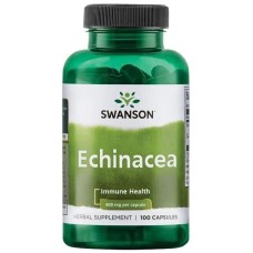 Swanson Echinacea 400 mg 100 caps