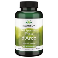 Swanson Full Spectrum Pau d'Arco 500 mg 100 caps
