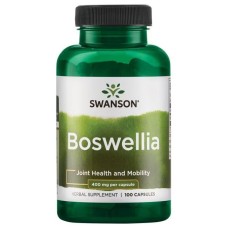 Swanson Boswellia 400 mg 100 caps