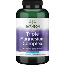 Swanson Triple Magnesium Complex 300 caps