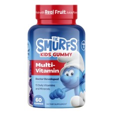 The Smurfs Kids Gummy Multi-Vitamin 60 gummies