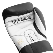 TITLE Pro Style Leather Training Gloves 3.0, шкіряні тренувальні рукавички