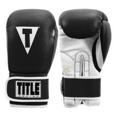 TITLE Pro Style Leather Training Gloves 3.0