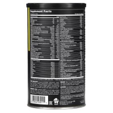 Universal Animal Pak 44 пакети, вітаміни і мінерали, доповнені амінокислотами, антиоксидантами та травними ферментами