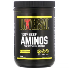Universal Nutrition 100% Beef Aminos 200 tabs