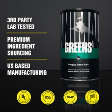 Universal Nutrition Animal Greens 30 пакетиків, зелень з фітонутрієнтами та антиоксидантами
