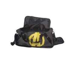 Universal Nutrition Animal Yellow A Logo Gym Bag Grey
