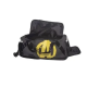 Universal Nutrition Animal Yellow A Logo Gym Bag Grey