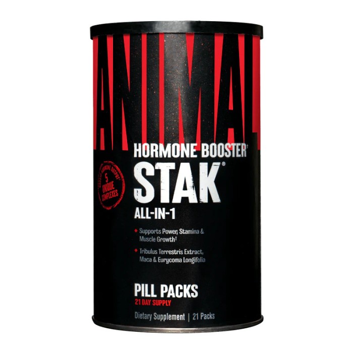 Universal Nutrition Animal Stak 21 пакетиків, натуральний анаболічний комплекс з Tribulus