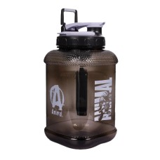 Universal Nutrition Animal Water Jug Black 1800 мл, містка пляшка для води з відсіком для таблеток прямо в кришці
