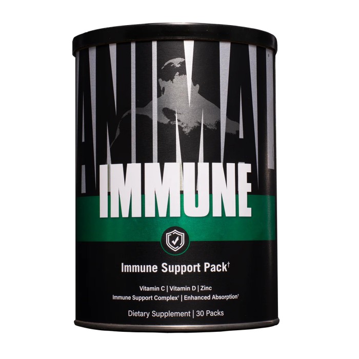 Universal Nutrition Immune Pak 30 пакети, повний комплекс імунної підтримки