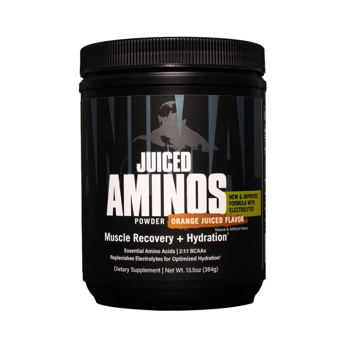 Universal Nutrition Juiced Aminos 384 грам, комплексний профіль EAA