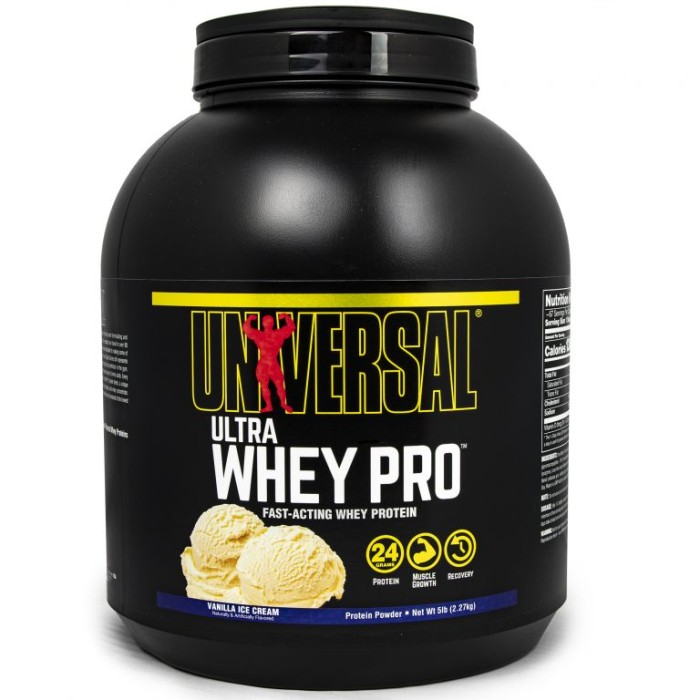 Universal Nutrition Ultra Whey Pro 2270 грам, сироватковий протеїн високої якості