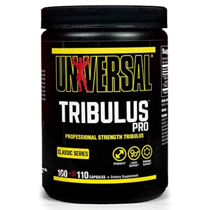 Universal Nutrition Tribulus Pro 110 капсул, екстракт трібулуса